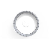 Roue d'exercice silencieuse adaptés aux cages Rody3 - ZOLUX - Rodylounge - Pour petits rongeurs - Blanc