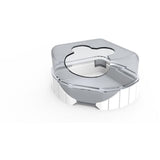 Maison de toilette pour cages Rody3 - ZOLUX - Rodylounge - Pour petits rongeur - Blanc