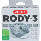 Maison de toilette pour cages Rody3 - ZOLUX - Rodylounge - Pour petits rongeur - Blanc