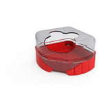 Maison de toilette pour cages Rody3 - ZOLUX - Rodylounge - Pour petits rongeur - Grenadine