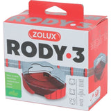 Maison de toilette pour cages Rody3 - ZOLUX - Rodylounge - Pour petits rongeur - Grenadine