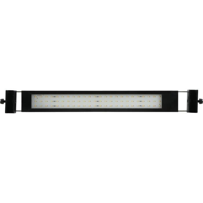 Rampe d'éclairage - Zolux - Slim LED dimmable - Ajustable et adaptable en remplacement d'un tube néon T8 ou T5 - 30 cm