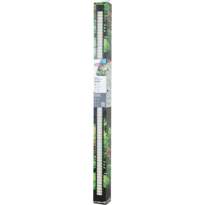 Rampe d'éclairage - Zolux - Slim LED dimmable - Ajustable et adaptable en remplacement d'un tube néon T8 ou T5 - 115 cm