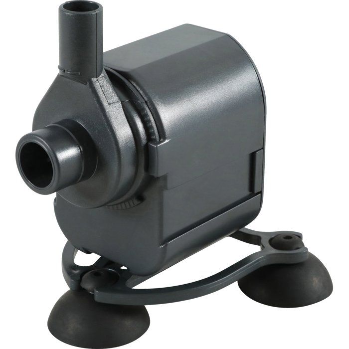 Mini pompe à eau aquarium - ZOLUX - 7,5 W - Débit réglable de 670 L/H - Buse refoulement rotative - Pour aquarium de 120 à 160 L