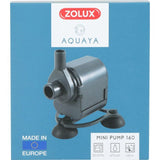 Mini pompe à eau aquarium - ZOLUX - 7,5 W - Débit réglable de 670 L/H - Buse refoulement rotative - Pour aquarium de 120 à 160 L