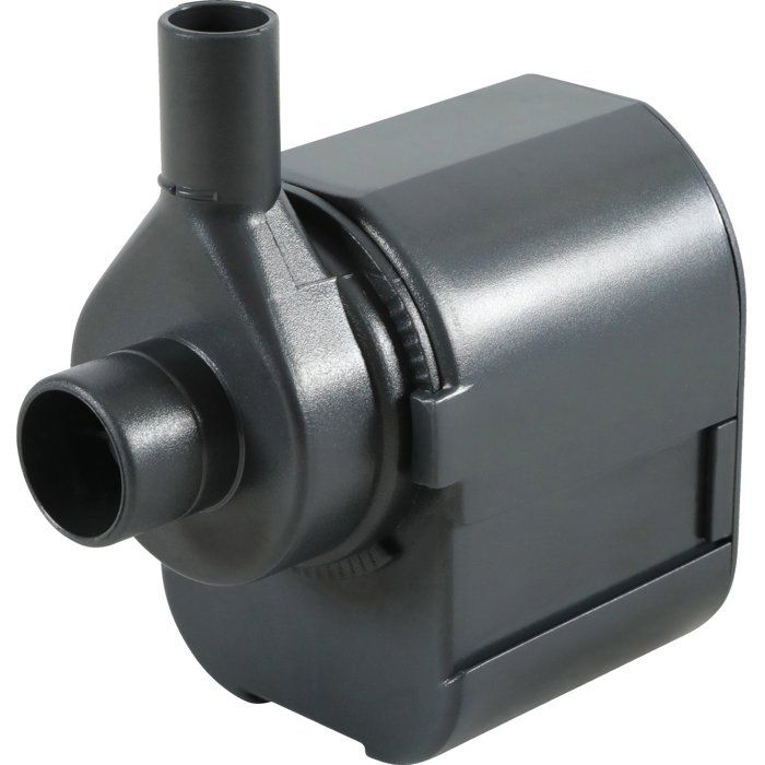 Mini pompe à eau aquarium - ZOLUX - 7,5 W - Débit réglable de 670 L/H - Buse refoulement rotative - Pour aquarium de 120 à 160 L