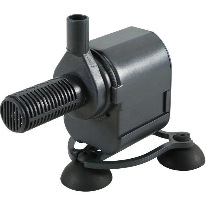 Mini pompe à eau aquarium - ZOLUX - 7,5 W - Débit réglable de 670 L/H - Buse refoulement rotative - Pour aquarium de 120 à 160 L