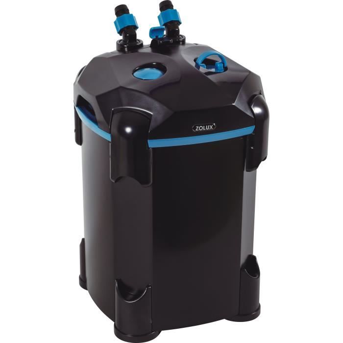 Filtre extérieur - Zolux - Xternal 200 - Pour aquarium de 100 a 200 L - Débit de 850 L/h - 9.3W