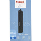 Chauffage pré-réglé - Zolux - 23 W - Pour aquarium 10-25 L - Indicateur de chauffe - Résistant aux chocs