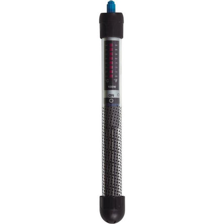 Chauffage d'aquarium - Zolux - Heater 100 - 100 W - Longueur 27 cm - Noir