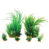 Plantes artificielles pour aquarium - ZOLUX - Plantkit - Taille M - Lot de 6