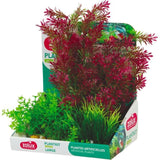 Plantes artificielles pour aquarium - ZOLUX - Plantkit - Taille M - Lot de 7