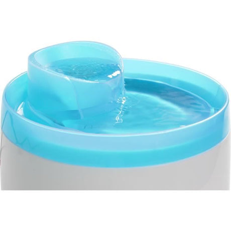 Fontaine a eau - Zolux - Pour chats et chiens - Avec cartouche filtrante - 2 litres