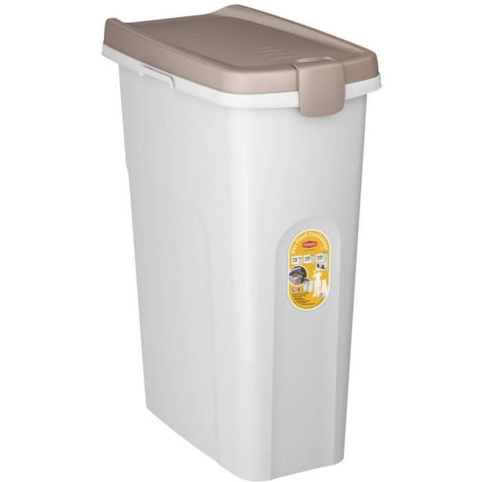 Conteneur - KERBL - Petfood - Brun/blanc - 40l