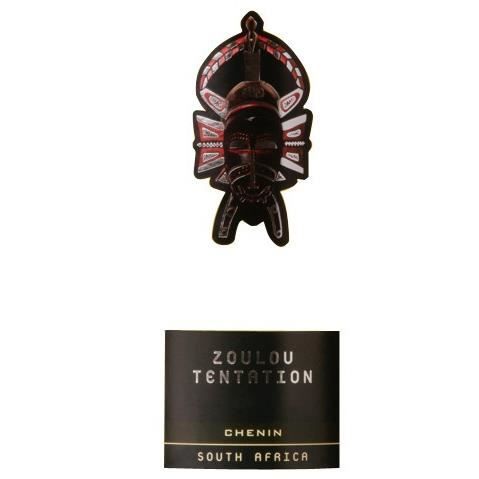 Zoulou Tentation Chenin - Vin blanc d'Afrique du Sud 2022