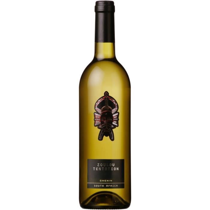 Zoulou Tentation Chenin - Vin blanc d'Afrique du Sud 2022