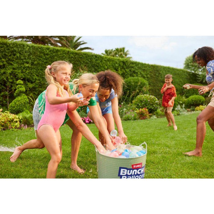Bombes a eau - ZURU - Tropical Party - Pack de 3 grappes de 100 ballons - Des 3 ans