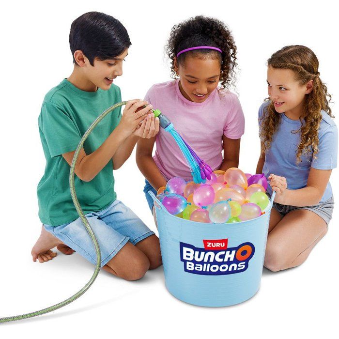 Bombes a eau - ZURU - Tropical Party - Pack de 3 grappes de 100 ballons - Des 3 ans