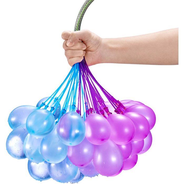 Bombes a eau - ZURU - Tropical Party - Pack de 3 grappes de 100 ballons - Des 3 ans