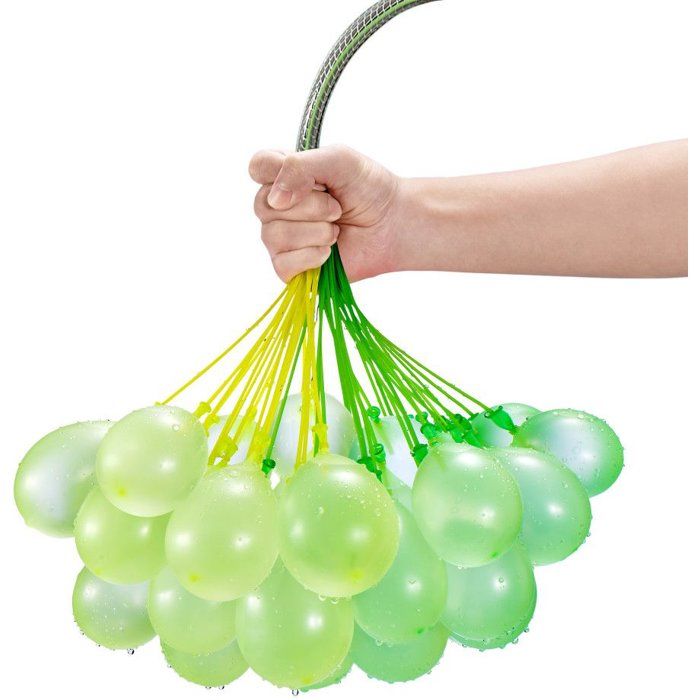 Bombes a eau - ZURU - Tropical Party - Pack de 3 grappes de 100 ballons - Des 3 ans