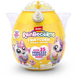 Peluches Interactives - ZURU - Fairycorn Princess S6 - 6 princesses fées a collectionner avec plus de 35 surprises