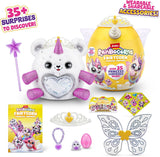 Peluches Interactives - ZURU - Fairycorn Princess S6 - 6 princesses fées a collectionner avec plus de 35 surprises