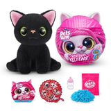 Peluches Interactives - ZURU - Smitten Kittens S1 - 8 chatons a collectionner avec sons et biberon