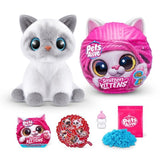 Peluches Interactives - ZURU - Smitten Kittens S1 - 8 chatons a collectionner avec sons et biberon