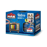 Set de construction - ZURU - Retro - 221 pieces - 6 designs - Ambiance nostalgique