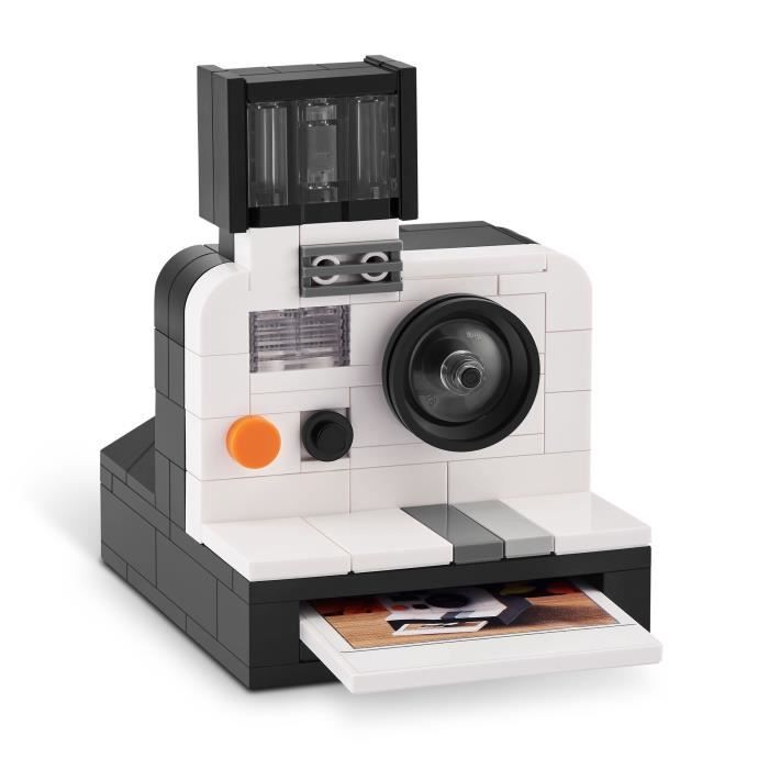 Set de construction - ZURU - Retro - 221 pieces - 6 designs - Ambiance nostalgique