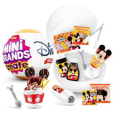 Capsule surprise - Figurine - ZURU - Mini Brands Create Disney Snacks - Modele aléatoire - Des 8 ans