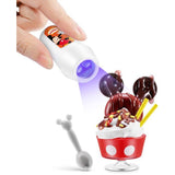 Capsule surprise - Figurine - ZURU - Mini Brands Create Disney Snacks - Modele aléatoire - Des 8 ans