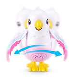 Oiseau interactif - PETS ALIVE - Polly Magic Bird - Réagit au toucher - Chante et bouge - a partir de 3 ans