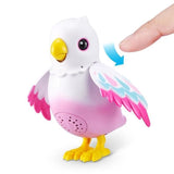 Oiseau interactif - PETS ALIVE - Polly Magic Bird - Réagit au toucher - Chante et bouge - a partir de 3 ans
