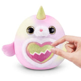 oeuf surprise peluche - RAINBOCORNS - Eggzania Frozen Mania - Theme givré - Peluche a découvrir - Accessoires inclus