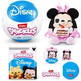 Capsule surprise - Peluche - ZURU - Snackles Disney - Modele aléatoire -13 cm - Des 3 ans