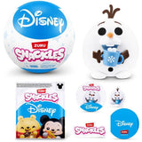 Capsule surprise - Peluche - ZURU - Snackles Disney - Modele aléatoire -13 cm - Des 3 ans
