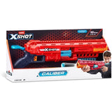 Lanceur de fléchettes - ZURU - X-SHOT Caliber - Barillet rotatif - Portée 27m - 16 fléchettes incluses