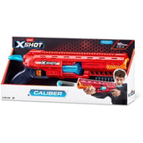 Lanceur de fléchettes - ZURU - X-SHOT Caliber - Barillet rotatif - Portée 27m - 16 fléchettes incluses