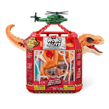 Jeu de Capture - ZURU - Dino Escape - Capture le dinosaure en liberté avec pieges et armes pour éviter la destruction