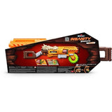 Lanceur de fléchettes - ZURU - X-SHOT Horrorfire Doomsday - Lame tournante en mousse - Portée 27 m - 16 fléchettes incluses