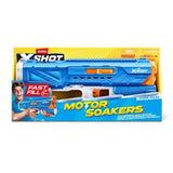 Pistolet a eau motorisé - ZURU - X-SHOT Hydra Pulse - Remplissage rapide - Batterie rechargeable - Portée 9 m - Réservoir 650 ml