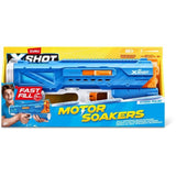 Pistolet a eau motorisé - ZURU - X-SHOT Hydra Pulse - Remplissage rapide - Batterie rechargeable - Portée 9 m - Réservoir 650 ml