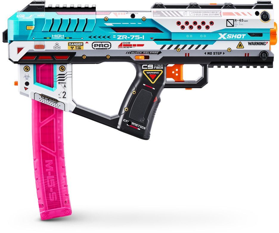 Pistolet - ZURU XSHOT - Pro Fury-X - 40 fléchettes