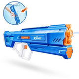 Pistolet a eau motorisé - ZURU - X-SHOT Mega Pulse - Remplissage rapide - Batterie rechargeable - Portée 9 m - Réservoir 1,1 L