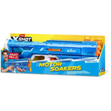 Pistolet a eau motorisé - ZURU - X-SHOT Mega Pulse - Remplissage rapide - Batterie rechargeable - Portée 9 m - Réservoir 1,1 L