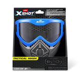 Accessoire - ZURU - X-SHOT Excel Blue Mask - Masque réglable - Design stylé - Ventilation intégrée