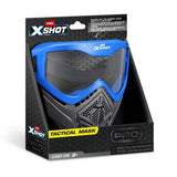 Accessoire - ZURU - X-SHOT Excel Blue Mask - Masque réglable - Design stylé - Ventilation intégrée