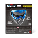 Accessoire - ZURU - X-SHOT Excel Blue Mask - Masque réglable - Design stylé - Ventilation intégrée
