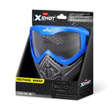 Accessoire - ZURU - X-SHOT Excel Blue Mask - Masque réglable - Design stylé - Ventilation intégrée